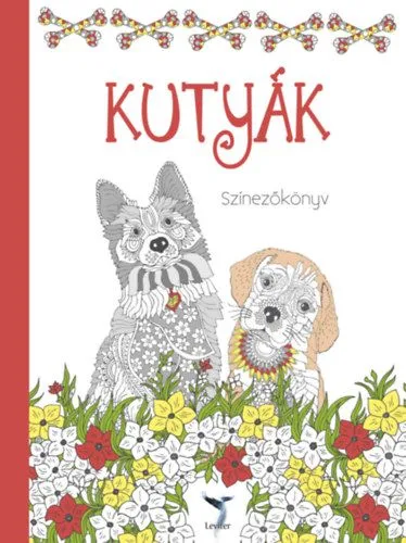 Kutyák - Színezőkönyv Árcsökkenés
