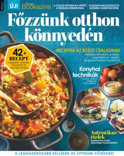 Szuper ajánlat Trend Bookazine - Főzzünk otthon könnyedén