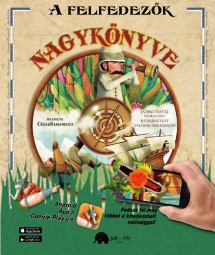 A felfedezők nagykönyve - Kiterjesztett valóság Újdonság