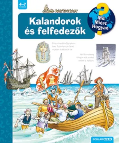 Kalandorok és felfedezők - Mit? Miért? Hogyan? Szezonális akció