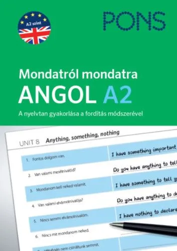 Olcsó PONS Mondatról mondatra - Angol A2 - A nyelvtan gyakorlása a fordítás módszerével