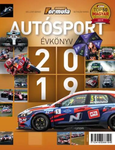Azonnal elérhető Autósport évkönyv 2019