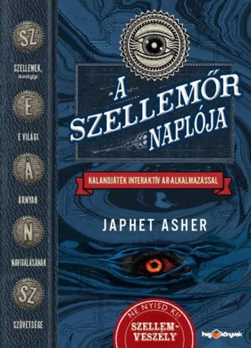A szellemőr naplója - Kalandjáték interaktív AR-alkalmazással Expressz szállítás