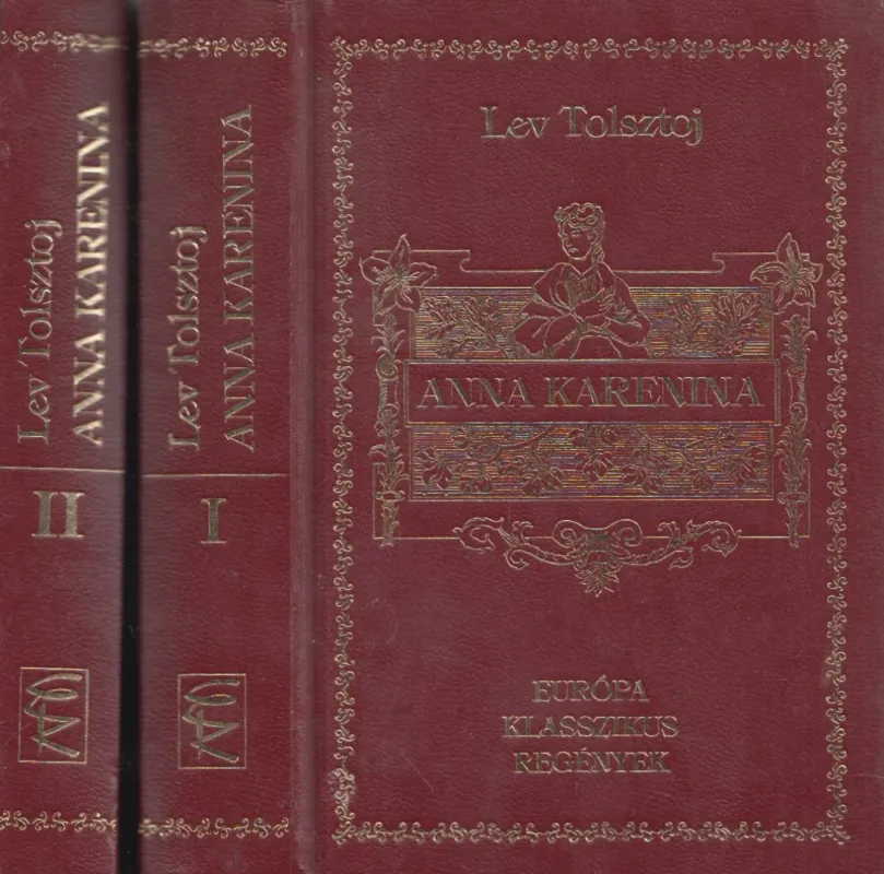 Anna Karenina I-II. Ne maradj le