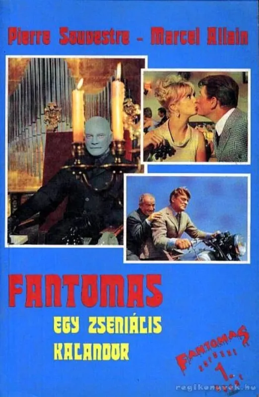 Fantomas egy zseniális kalandor Korlátozott ajánlat
