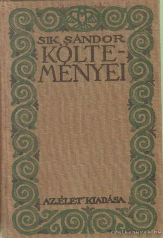 Sík Sándor költeményei Prémium