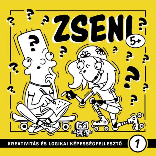 Zseni 1. - Kreativitás és logikai képességfejlesztő Vedd meg online
