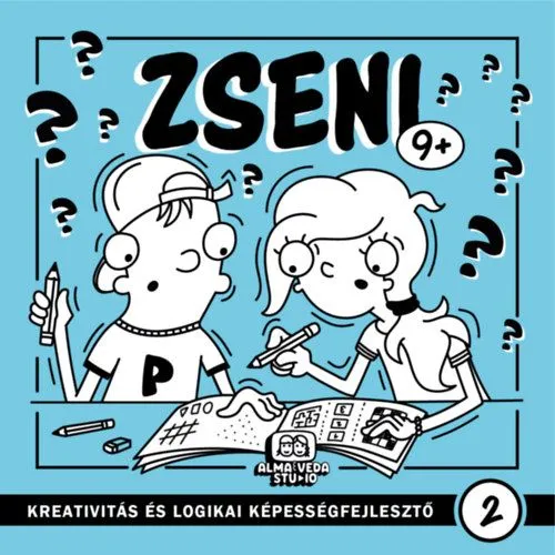 Legnépszerűbb Zseni 2. - Kreativitás és logikai képességfejlesztő