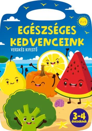 Vedd meg online Egészséges kedvenceink - kifestő