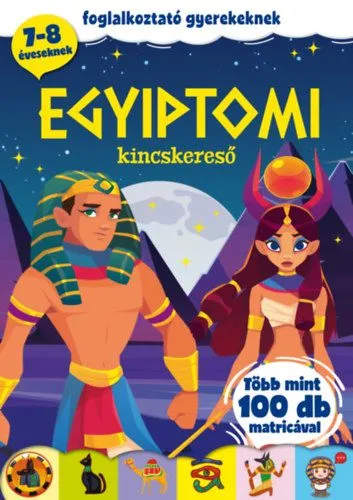 Legkelendőbb Egyiptomi kincskereső - Foglalkoztató gyerekeknek