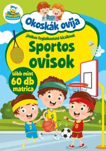 Okoskák ovija - Sportos ovisok - Játékos foglalkoztató kicsiknek Akciós ár