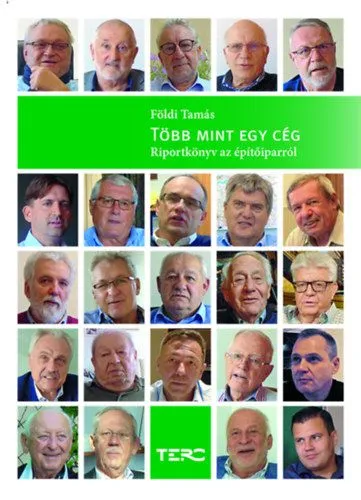 Több mint egy cég - Riportkönyv az építőiparról Ajánlat