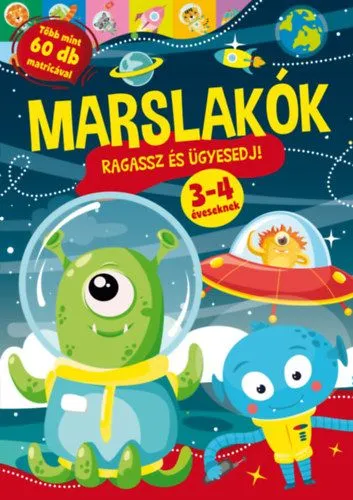 Kedvezmény Marslakók - Ragassz és ügyesedj!
