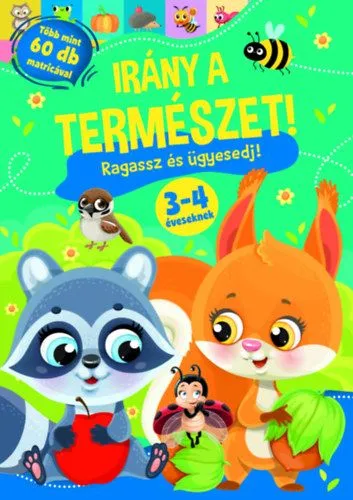 Irány a természet! - Ragassz és ügyesedj! Szuper akció