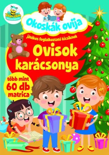 Okoskák Ovija - Ovisok Karácsony - Játékos foglalkoztató kicsiknek Biztonságos fizetés