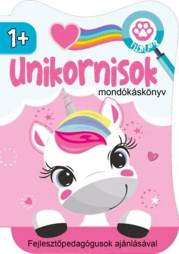 Unikornisok - mondókáskönyv Rendeld meg most