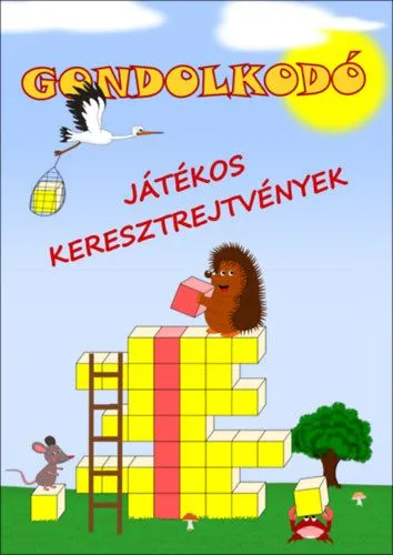 Gondolkodó - Játékos keresztrejtvények Kedvezményes ár