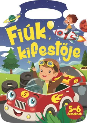 Expressz kézbesítés Fiúk kifestője