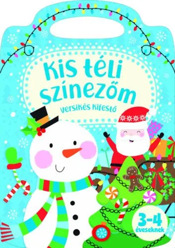 Kis téli színezőm Expressz szállítás