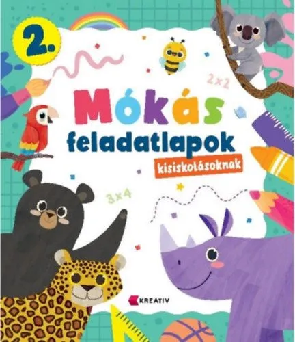 Mókás feladatlapok kisiskolásoknak 2. Népszerű