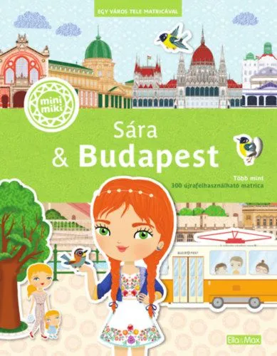 Végkiárusítás Sára & Budapest - Egy város tele matricával