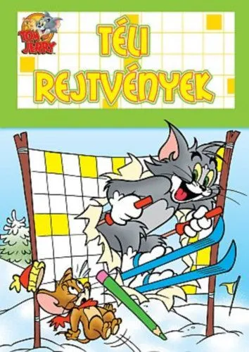 Azonnal elérhető Tom és Jerry - Téli rejtvények