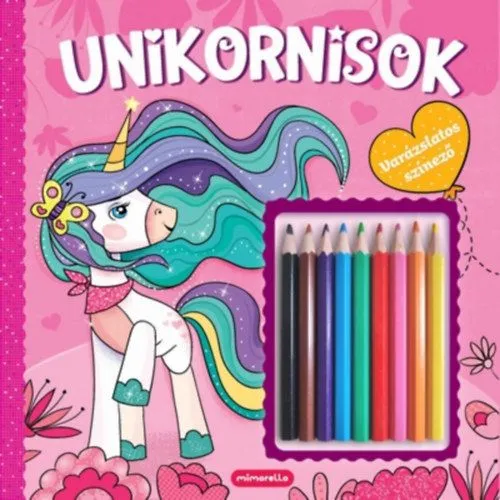 Ajánlat Unikornisok - Varázslatos színező