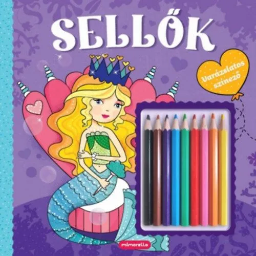 Szuper ajánlat Sellők - Varázslatos színező