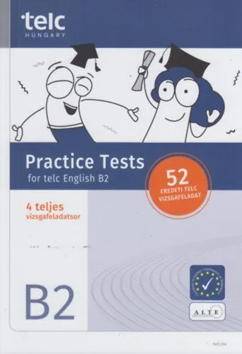 Vedd meg online Practice Tests for telc English B2