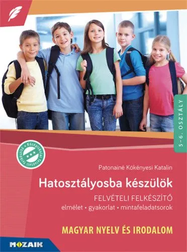 Kiárusítás Hatosztályosba készülök - Magyar nyelv és irodalom - Felvételi felkészítő - Elmélet, gyakorlat, mintafeladatsorok - 5-6. osztály