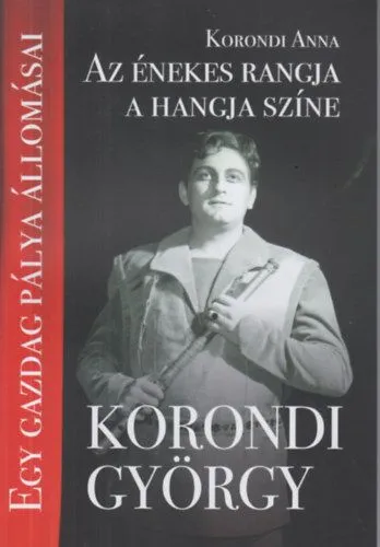 Alacsony ár Az énekes rangja a hangja színe - Korondi György - Egy gazdag pálya állomásai