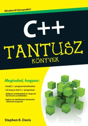 C ++ - Tantusz könyvek - Mindenről könnyedén! Rendeld meg most