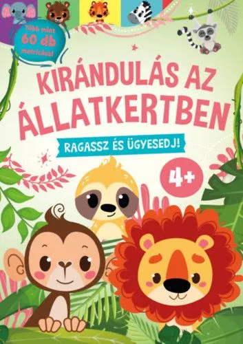 Kirándulás az állatkertben - Ragassz és ügyesedj! Legkelendőbb