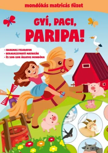 Szuper akció Gyí, paci, paripa!