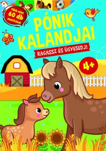 Ajánlat Pónik kalandjai - Ragassz és ügyesedj!