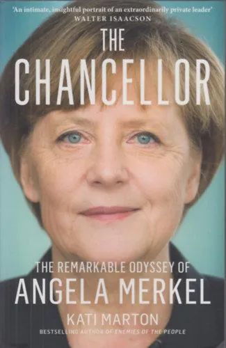 Expressz szállítás The Chancellor - The Remarkable Odyssey of Angela Merkel