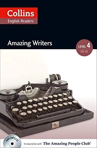 Azonnali szállítás Amazing Writers: B2 - with MP3 CD