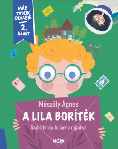 Ajánlat A lila boríték - Már tudok olvasni - 2. szint