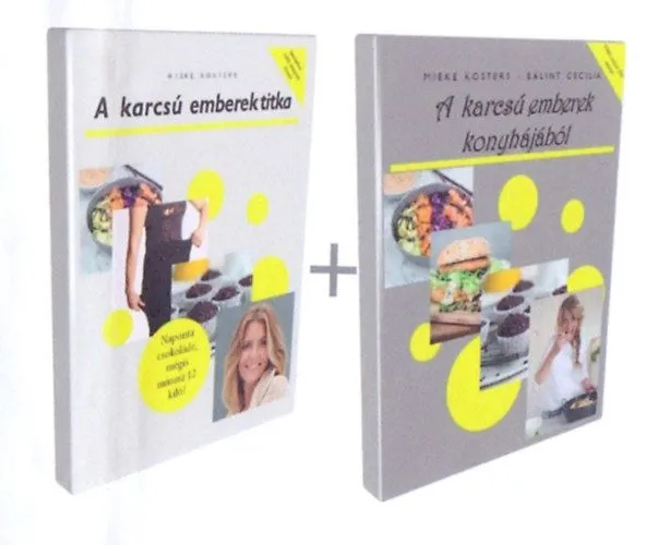 A karcsú emberek titka + A karcsú emberek konyhájából Kiárusítás