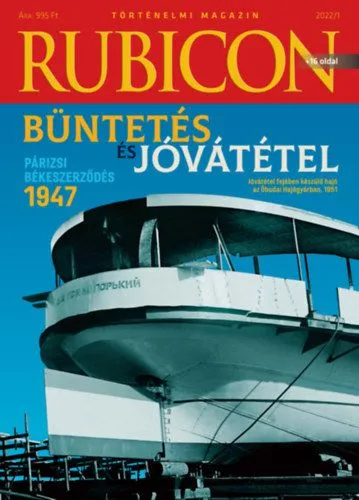 Biztonságos fizetés Rubicon - Párizsi békeszerződés 1947 - 2022/1.