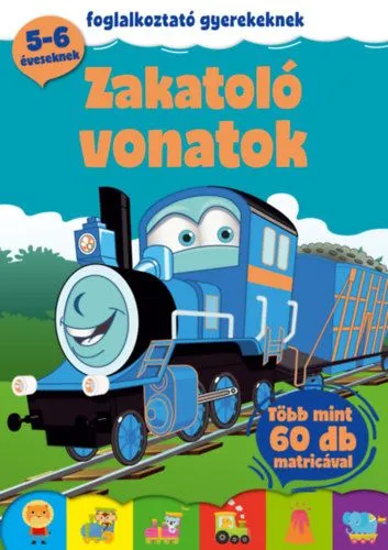 Zakatoló vonatok - Foglalkoztató gyerekeknek Vedd meg online