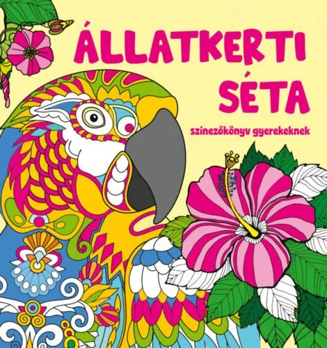 Biztonságos fizetés Állatkerti séta - színezőkönyv gyerekeknek