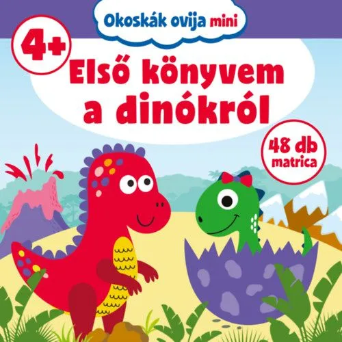 Expressz kézbesítés Okoskák ovija mini - Első könyvem a dinókról