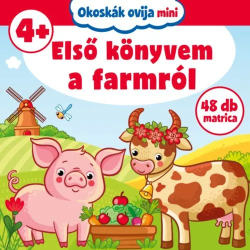 Bestseller Okoskák ovija mini - Első könyvem a farmról