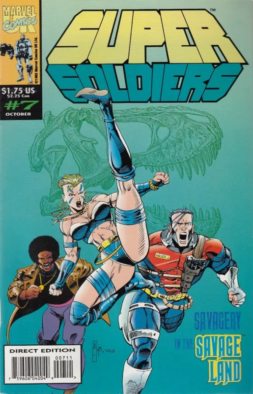 Legnépszerűbb Supersoldiers Vol. 1. 7.