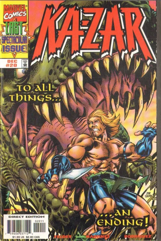 Ka-zar Vol. 2. No. 20 Expressz szállítás