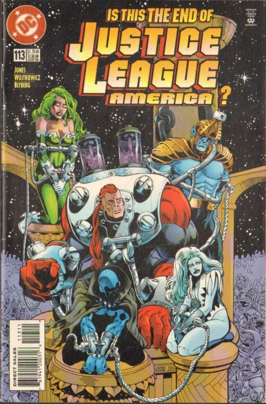 Justice League America 113. Vedd meg online