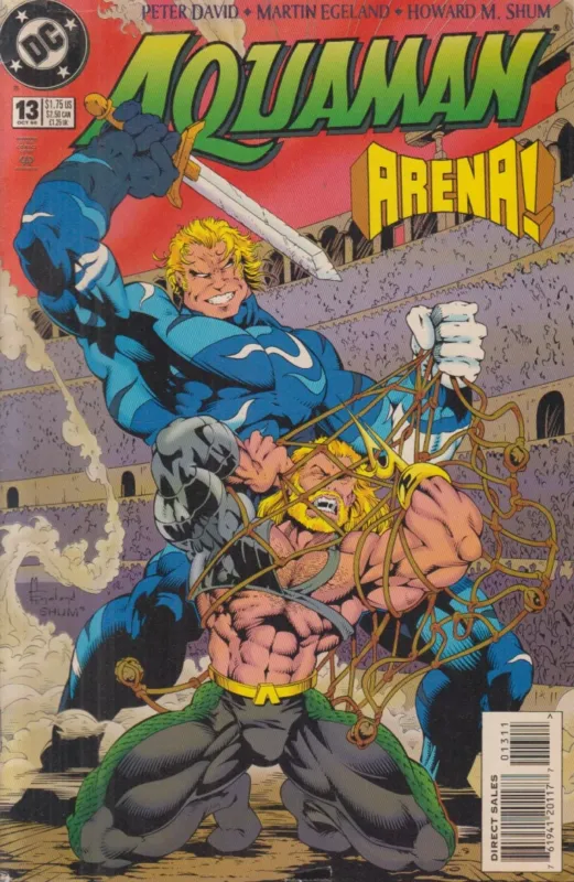 Aquaman 13. Szuper akció