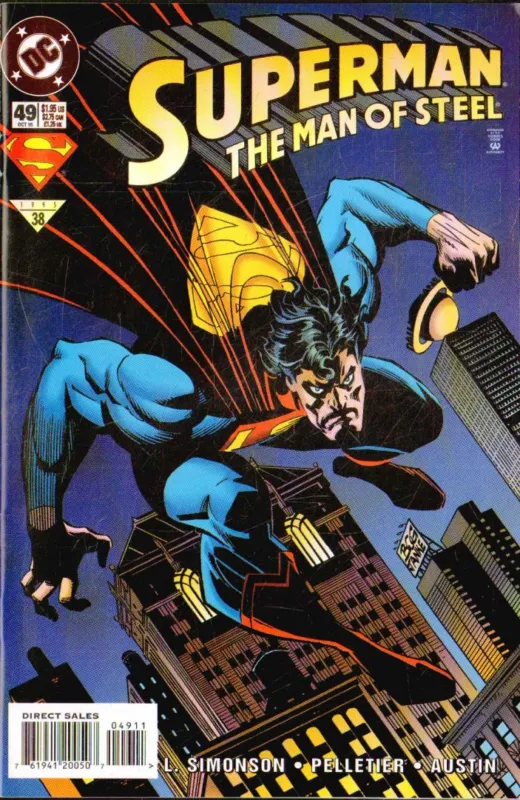 Superman: The Man of Steel Annual 49. Akció