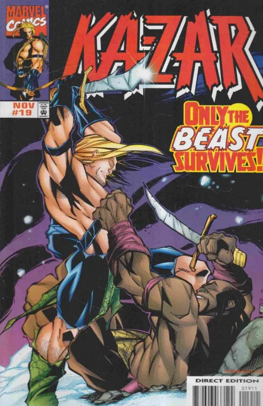 Korlátozott ajánlat Ka-zar Vol. 2. No. 19.